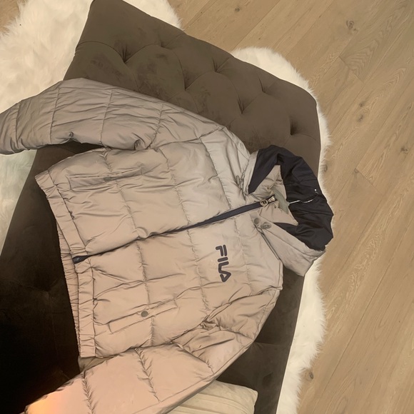Fila puffer jacket - Picture 2 of 4